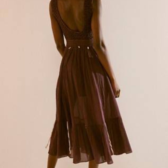 Free People Exoctic Escape Convertible Maxi Dress - Picture 2 of 5